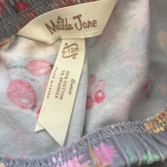 Girls Matilda Jane 6-12 month dress & bloomers - Picture 8 of 8